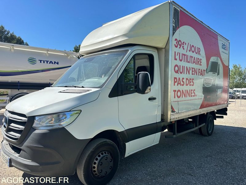MERCEDES SPRINTER 20M3 - HAYON 514 CDI - 190000 KM - 2019 - فان: صورة 1 MERCEDES SPRINTER 20M3 - HAYON 514 CDI - 190000 KM - 2019 - فان: صورة 1
