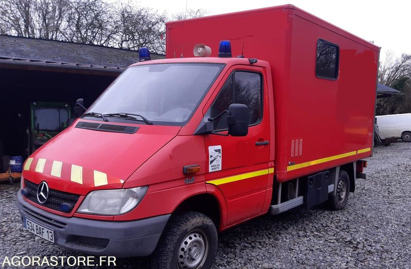 MERCEDES-SPRINTER 4X4- 2007-19950KM - فان: صورة 1 MERCEDES-SPRINTER 4X4- 2007-19950KM - فان: صورة 1