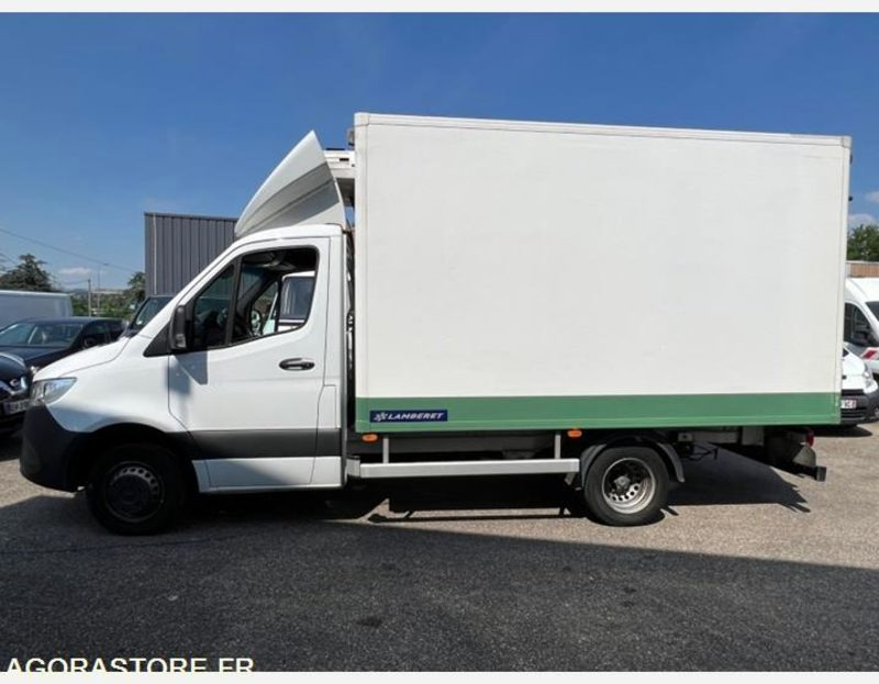 MERCEDES SPRINTER 514 CDI FRIGO - شاحنة مُبرّدة للتوصيل: صورة 2 MERCEDES SPRINTER 514 CDI FRIGO - شاحنة مُبرّدة للتوصيل: صورة 2