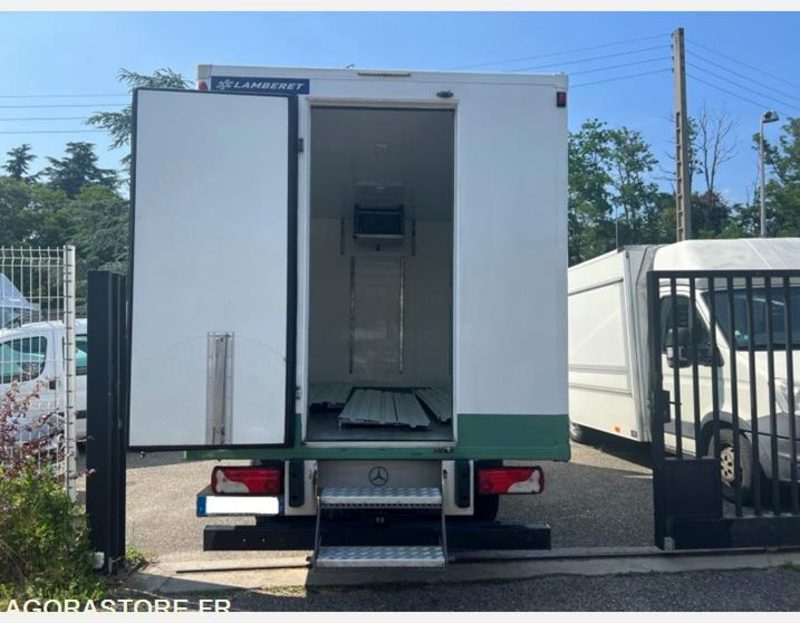 MERCEDES SPRINTER 514 CDI FRIGO - شاحنة مُبرّدة للتوصيل: صورة 4 MERCEDES SPRINTER 514 CDI FRIGO - شاحنة مُبرّدة للتوصيل: صورة 4