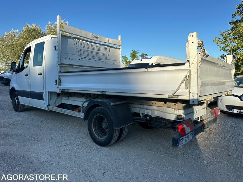 MERCEDES SPRINTER BENNE DOUBLE CABINE 514 CDI 2021 53000 KMS - قلاب صغير: صورة 4 MERCEDES SPRINTER BENNE DOUBLE CABINE 514 CDI 2021 53000 KMS - قلاب صغير: صورة 4