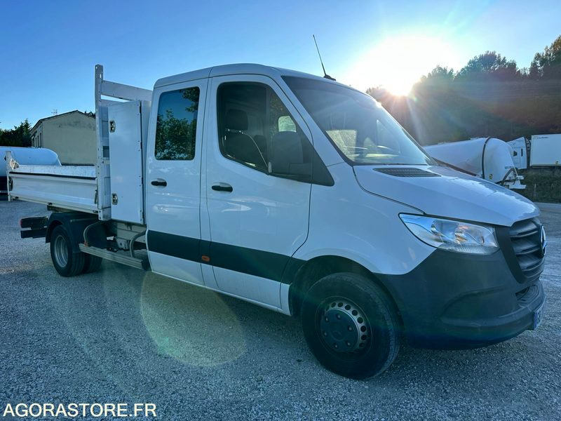 MERCEDES SPRINTER BENNE DOUBLE CABINE 514 CDI 2021 53000 KMS - قلاب صغير: صورة 2 MERCEDES SPRINTER BENNE DOUBLE CABINE 514 CDI 2021 53000 KMS - قلاب صغير: صورة 2