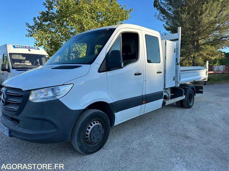 MERCEDES SPRINTER BENNE DOUBLE CABINE 514 CDI 2021 53000 KMS - قلاب صغير: صورة 1 MERCEDES SPRINTER BENNE DOUBLE CABINE 514 CDI 2021 53000 KMS - قلاب صغير: صورة 1