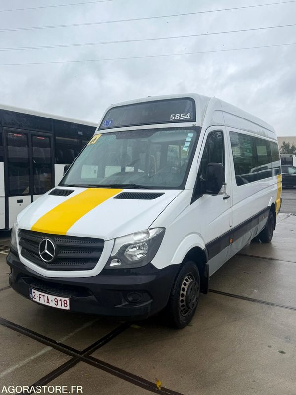 MERCEDES SPRINTER PMR - 2014 - 685 419km - حافلة المدينة: صورة 2 MERCEDES SPRINTER PMR - 2014 - 685 419km - حافلة المدينة: صورة 2