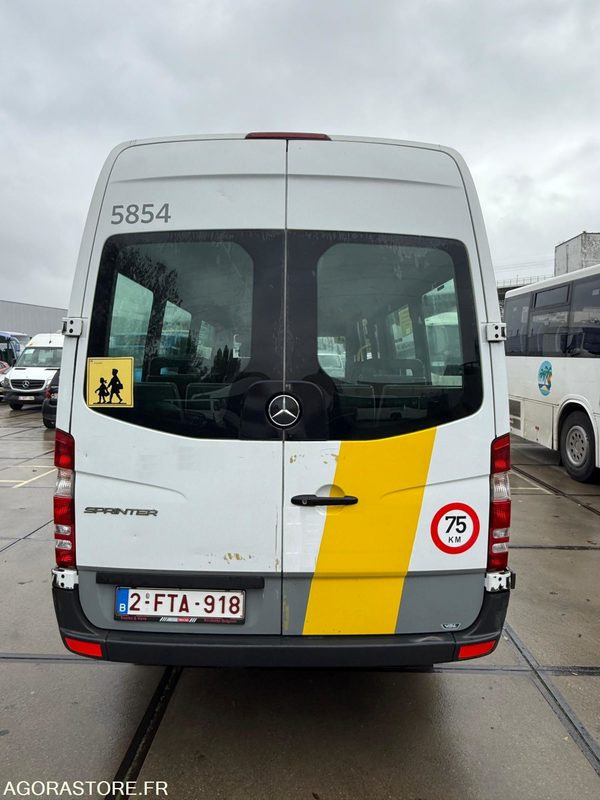 MERCEDES SPRINTER PMR - 2014 - 685 419km - حافلة المدينة: صورة 3 MERCEDES SPRINTER PMR - 2014 - 685 419km - حافلة المدينة: صورة 3