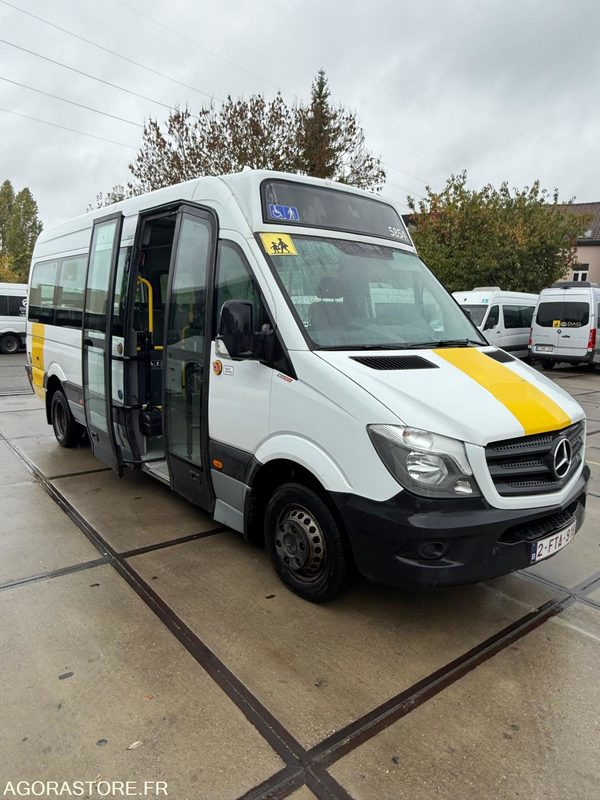 MERCEDES SPRINTER PMR - 2014 - 685 419km - حافلة المدينة: صورة 4 MERCEDES SPRINTER PMR - 2014 - 685 419km - حافلة المدينة: صورة 4