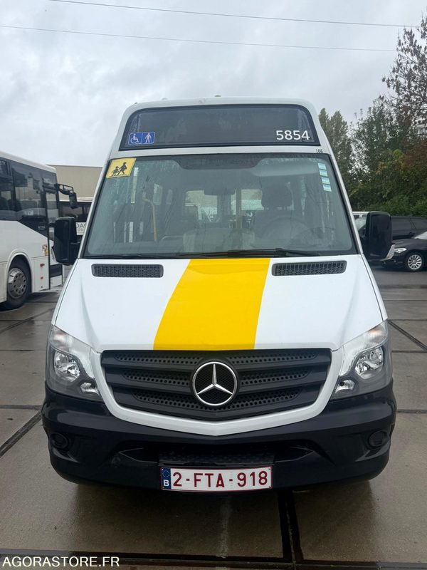 MERCEDES SPRINTER PMR - 2014 - 685 419km - حافلة المدينة: صورة 1 MERCEDES SPRINTER PMR - 2014 - 685 419km - حافلة المدينة: صورة 1