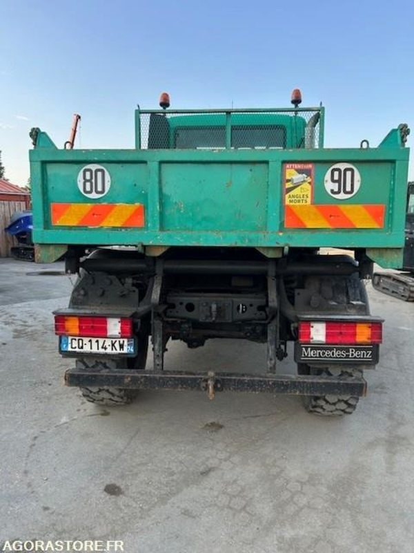 MERCEDES UNIMOG U300C VERSION COMMUNALE 2003 38210 KM - شاحنة: صورة 5 MERCEDES UNIMOG U300C VERSION COMMUNALE 2003 38210 KM - شاحنة: صورة 5