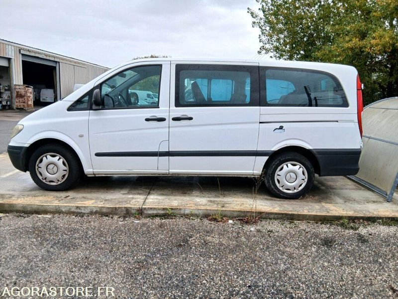 MERCEDES VITO - 2007 - 132342km - حافلة صغيرة, ميكروباص: صورة 2 MERCEDES VITO - 2007 - 132342km - حافلة صغيرة, ميكروباص: صورة 2