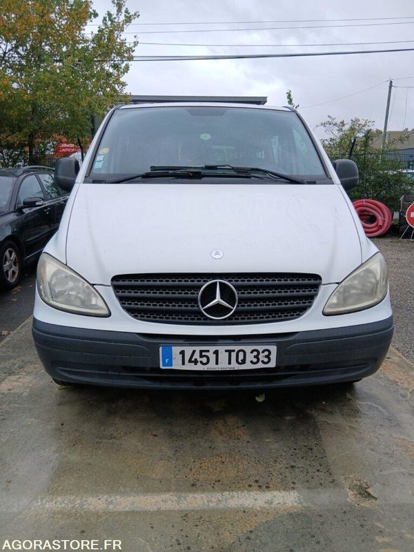 MERCEDES VITO - 2007 - 132342km - حافلة صغيرة, ميكروباص: صورة 1 MERCEDES VITO - 2007 - 132342km - حافلة صغيرة, ميكروباص: صورة 1