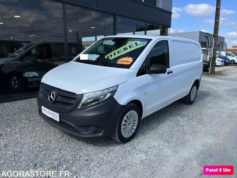 MERCEDES VITO FOURGON 119 CDI BLUETEC COMPACT 4X4 7G-TRONIC 2 PLACES - فان: صورة 2 MERCEDES VITO FOURGON 119 CDI BLUETEC COMPACT 4X4 7G-TRONIC 2 PLACES - فان: صورة 2