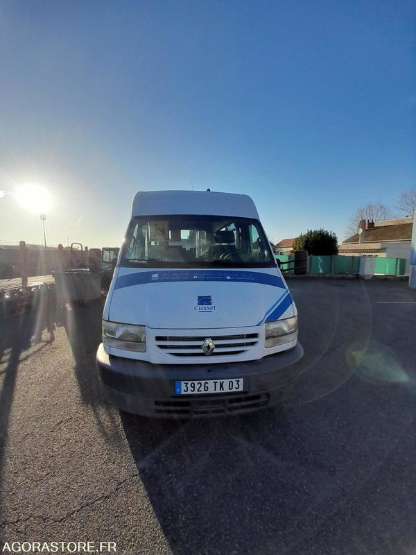 MINI BUS RENAULT MASCOTT - حافلة صغيرة, ميكروباص: صورة 1 MINI BUS RENAULT MASCOTT - حافلة صغيرة, ميكروباص: صورة 1