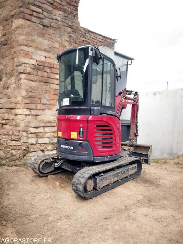 MINI PELLE SUR CHENILLE YANMAR VIO23-6 - 2023 - 950 heures - حفارة مُصَّغرة: صورة 1 MINI PELLE SUR CHENILLE YANMAR VIO23-6 - 2023 - 950 heures - حفارة مُصَّغرة: صورة 1