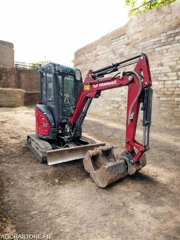 MINI PELLE SUR CHENILLE YANMAR VIO23-6 - 2023 - 950 heures - حفارة مُصَّغرة: صورة 2 MINI PELLE SUR CHENILLE YANMAR VIO23-6 - 2023 - 950 heures - حفارة مُصَّغرة: صورة 2