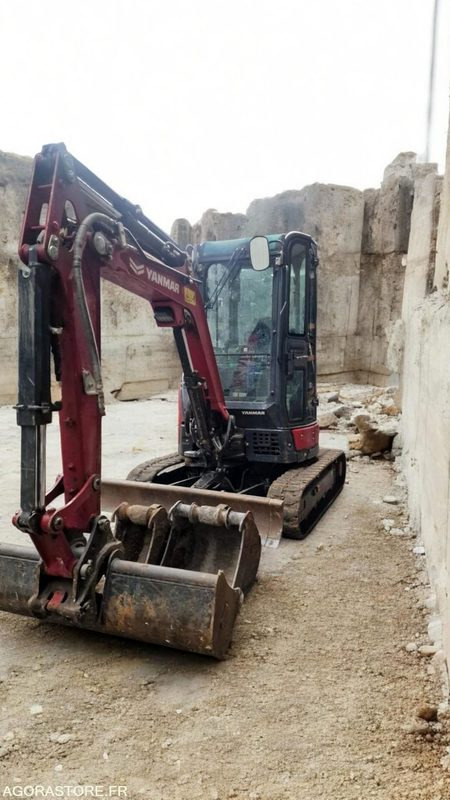 MINI PELLE SUR CHENILLE YANMAR VIO23-6 - 2023 - 950 heures - حفارة مُصَّغرة: صورة 3 MINI PELLE SUR CHENILLE YANMAR VIO23-6 - 2023 - 950 heures - حفارة مُصَّغرة: صورة 3