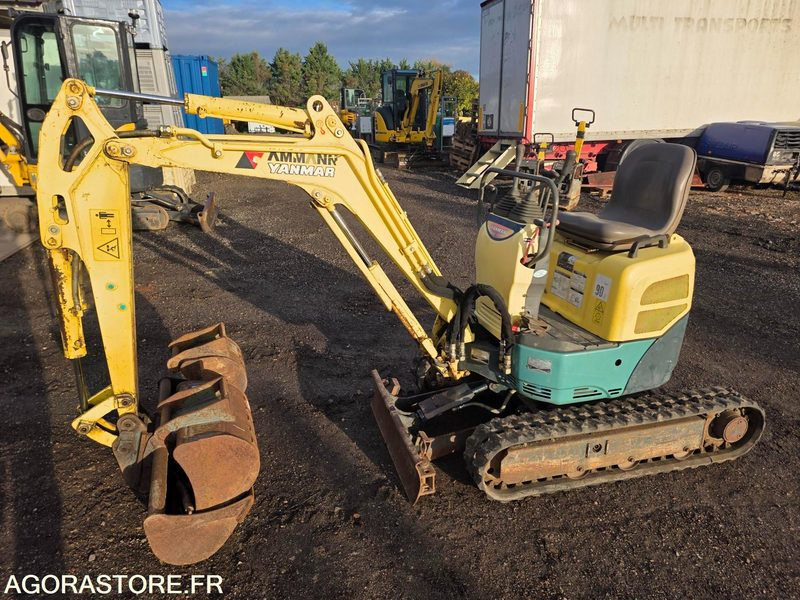 MINI-PELLE YANMAR VIO 10 - 2004 - 1952 HEURES - حفارة مُصَّغرة: صورة 2 MINI-PELLE YANMAR VIO 10 - 2004 - 1952 HEURES - حفارة مُصَّغرة: صورة 2