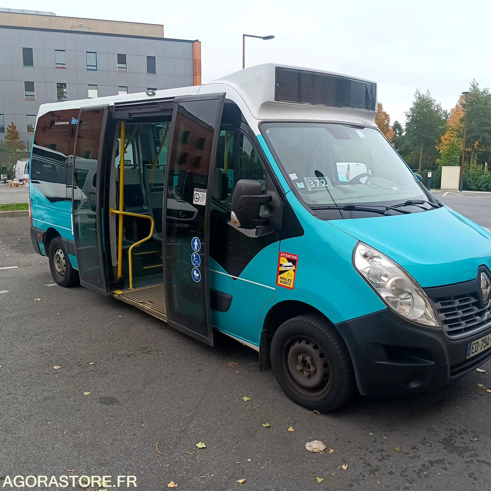 MINIBUS RENAULT MASTER 72372 MEC 2016 387033KM ED-754-JC - حافلة صغيرة, ميكروباص: صورة 2 MINIBUS RENAULT MASTER 72372 MEC 2016 387033KM ED-754-JC - حافلة صغيرة, ميكروباص: صورة 2