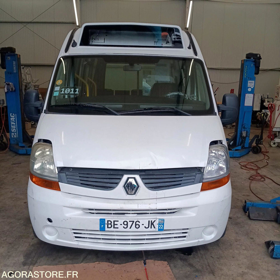 MINIBUS RENAULT MASTER 94954/1011 MEC 2010 538843KM BE-976-JK - حافلة صغيرة, ميكروباص: صورة 1 MINIBUS RENAULT MASTER 94954/1011 MEC 2010 538843KM BE-976-JK - حافلة صغيرة, ميكروباص: صورة 1