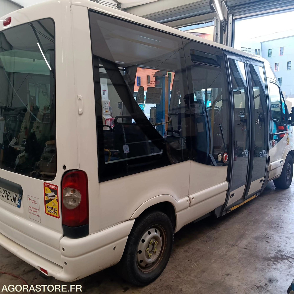 MINIBUS RENAULT MASTER 94954/1011 MEC 2010 538843KM BE-976-JK - حافلة صغيرة, ميكروباص: صورة 3 MINIBUS RENAULT MASTER 94954/1011 MEC 2010 538843KM BE-976-JK - حافلة صغيرة, ميكروباص: صورة 3