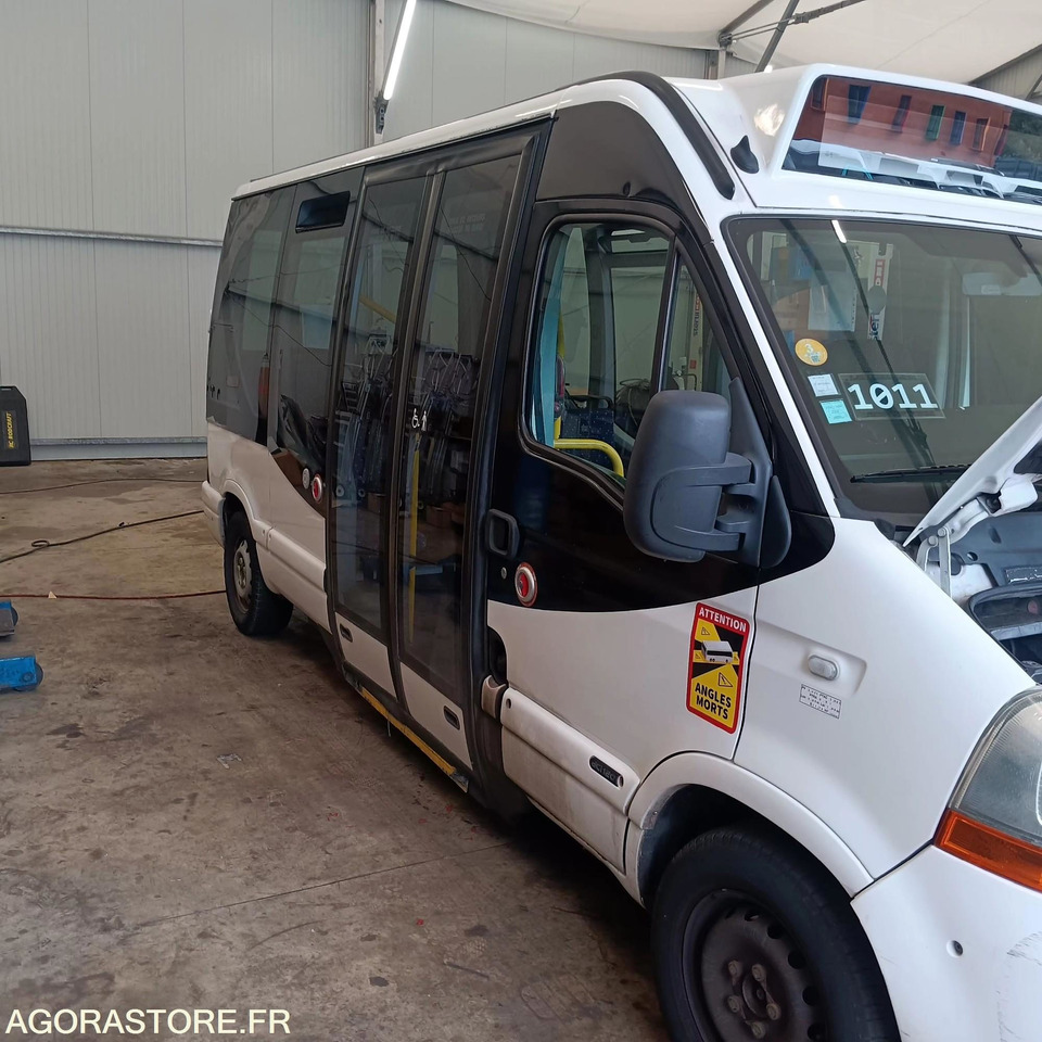 MINIBUS RENAULT MASTER 94954/1011 MEC 2010 538843KM BE-976-JK - حافلة صغيرة, ميكروباص: صورة 2 MINIBUS RENAULT MASTER 94954/1011 MEC 2010 538843KM BE-976-JK - حافلة صغيرة, ميكروباص: صورة 2