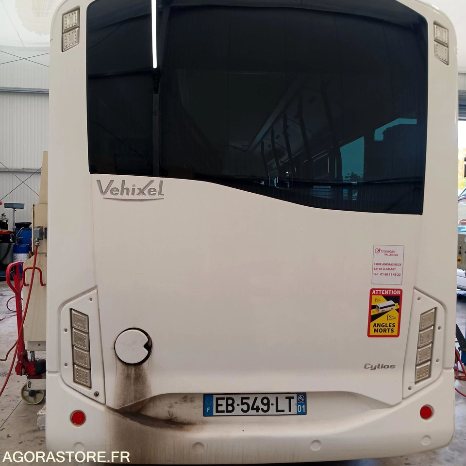 MINIBUS VEHIXEL CYTIOS N° 100762 MEC2016 172285KM EB-549-LT - حافلة صغيرة, ميكروباص: صورة 4 MINIBUS VEHIXEL CYTIOS N° 100762 MEC2016 172285KM EB-549-LT - حافلة صغيرة, ميكروباص: صورة 4