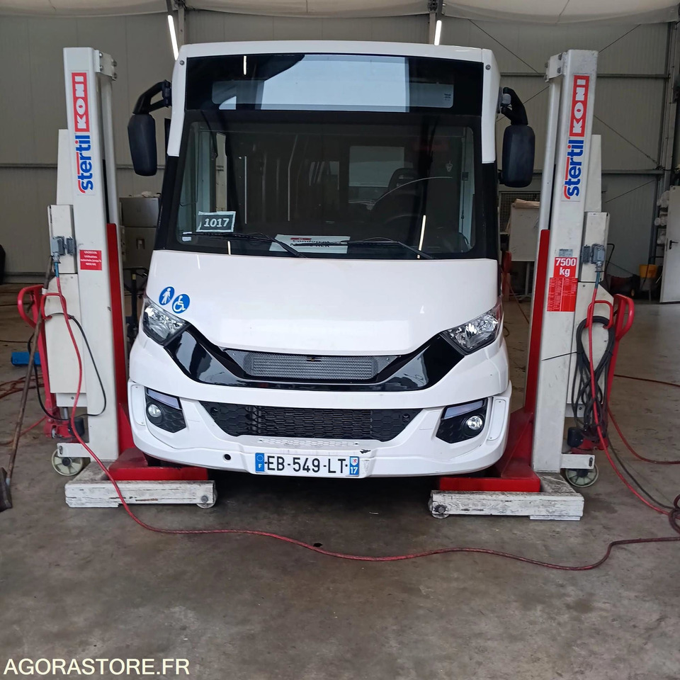 MINIBUS VEHIXEL CYTIOS N° 100762 MEC2016 172285KM EB-549-LT - حافلة صغيرة, ميكروباص: صورة 1 MINIBUS VEHIXEL CYTIOS N° 100762 MEC2016 172285KM EB-549-LT - حافلة صغيرة, ميكروباص: صورة 1