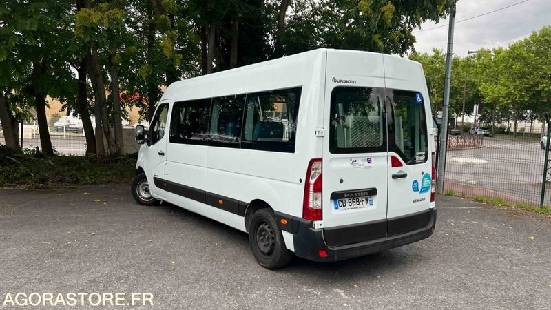 MINICAR - RENAULT TRUCKS - MASTER TPMR - 2012 - 179 100 KM (CB-868-FW) - حافلة صغيرة, ميكروباص: صورة 2 MINICAR - RENAULT TRUCKS - MASTER TPMR - 2012 - 179 100 KM (CB-868-FW) - حافلة صغيرة, ميكروباص: صورة 2