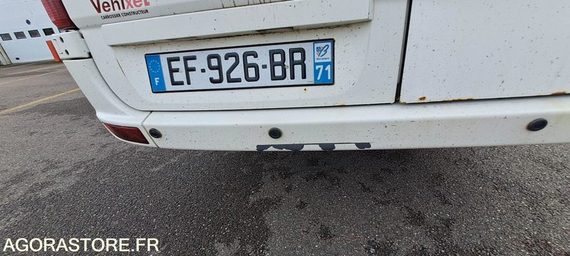 حافلة صغيرة, ميكروباص MINICAR- -VOLKSWAGEN-Crafter-N° 10610 MEC2009-418919KMS/ EF-926-BR: صورة 15 حافلة صغيرة, ميكروباص MINICAR- -VOLKSWAGEN-Crafter-N° 10610 MEC2009-418919KMS/ EF-926-BR: صورة 15