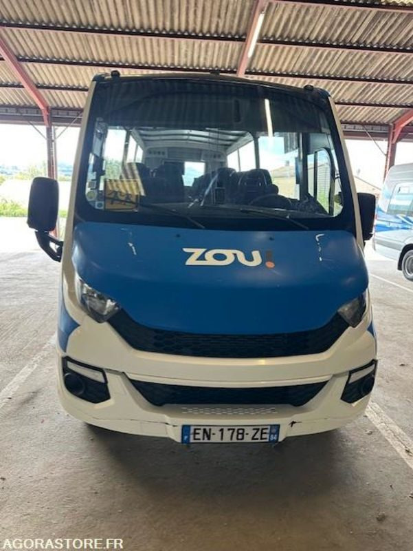 MINICARS IVECO BUS DAILY TOURYS 25396 MEC 2017 KM 277000 EN-178-ZE - حافلة صغيرة, ميكروباص: صورة 1 MINICARS IVECO BUS DAILY TOURYS 25396 MEC 2017 KM 277000 EN-178-ZE - حافلة صغيرة, ميكروباص: صورة 1