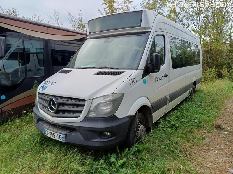 MINICARS MERCEDES SPRINTER N°32938 1102-MEC 2018 - 300 419 Km EY655TG - حافلة صغيرة, ميكروباص: صورة 1 MINICARS MERCEDES SPRINTER N°32938 1102-MEC 2018 - 300 419 Km EY655TG - حافلة صغيرة, ميكروباص: صورة 1