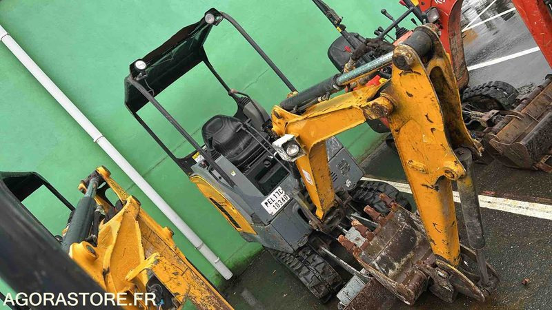 MINIPELLE BOBCAT E17 - 2018 / 2472 HEURES (PEL17C010340) - حفارة: صورة 1 MINIPELLE BOBCAT E17 - 2018 / 2472 HEURES (PEL17C010340) - حفارة: صورة 1