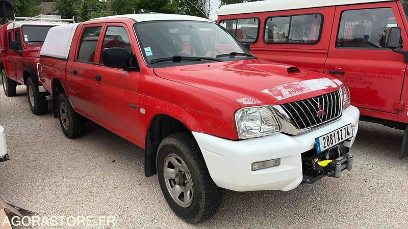 MITSUBISHI L200 - 109 427 Kms - 2004- 2881 XZ 74 - سيارة: صورة 1 MITSUBISHI L200 - 109 427 Kms - 2004- 2881 XZ 74 - سيارة: صورة 1