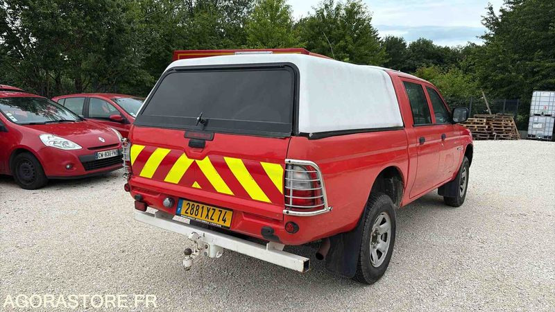 MITSUBISHI L200 - 109 427 Kms - 2004- 2881 XZ 74 - سيارة: صورة 5 MITSUBISHI L200 - 109 427 Kms - 2004- 2881 XZ 74 - سيارة: صورة 5