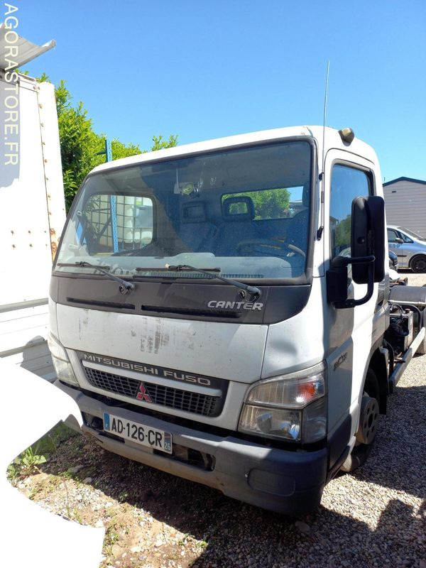 MITSUBUSHI CANTER 130 CV AMPLIROL - قلاب صغير: صورة 1 MITSUBUSHI CANTER 130 CV AMPLIROL - قلاب صغير: صورة 1