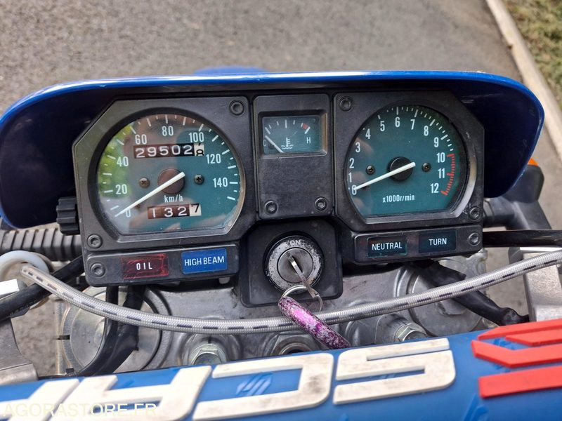 MOTO-KAWASAKI-125-KDX-1997 - دراجة نارية: صورة 5 MOTO-KAWASAKI-125-KDX-1997 - دراجة نارية: صورة 5