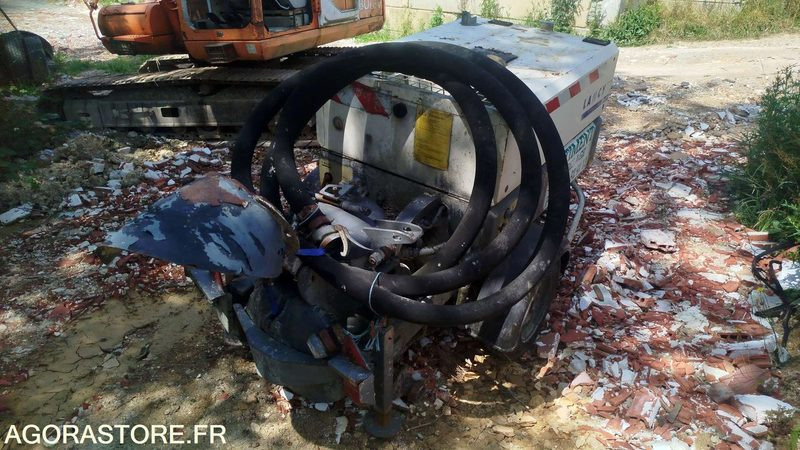 Machine a chape Lancy - TM2500 - 2385heures - مضخة خرسانة ثابتة: صورة 5 Machine a chape Lancy - TM2500 - 2385heures - مضخة خرسانة ثابتة: صورة 5