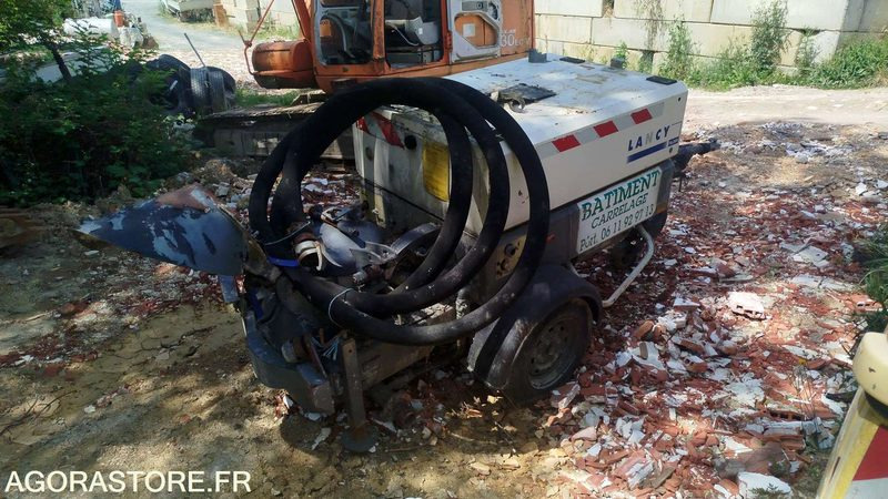 Machine a chape Lancy - TM2500 - 2385heures - مضخة خرسانة ثابتة: صورة 3 Machine a chape Lancy - TM2500 - 2385heures - مضخة خرسانة ثابتة: صورة 3