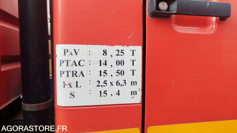 Man LE18220 - 2003 - 78356km - شاحنة: صورة 4 Man LE18220 - 2003 - 78356km - شاحنة: صورة 4