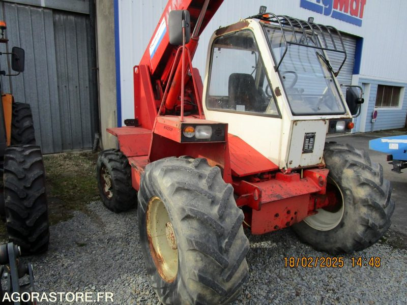 Manitou telescopique mt 425cp - 1993 - entièrement révisé - démarreur neuf - رافعة تلسكوبية: صورة 2 Manitou telescopique mt 425cp - 1993 - entièrement révisé - démarreur neuf - رافعة تلسكوبية: صورة 2