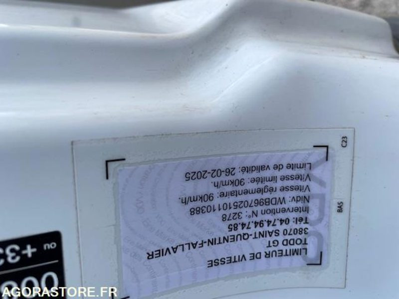 شاحنة Mercedes Atego 2017 Boite automatique: صورة 16