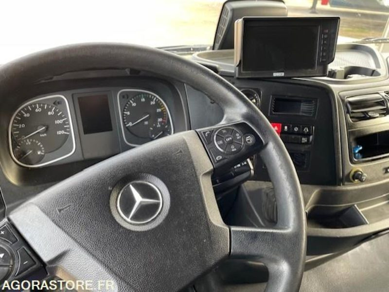 شاحنة Mercedes Atego 2017 Boite automatique: صورة 8