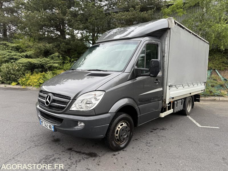 Mercedes Sprinter 519 empattement 3700 mm - 2011 - 258306KM - فان: صورة 1 Mercedes Sprinter 519 empattement 3700 mm - 2011 - 258306KM - فان: صورة 1