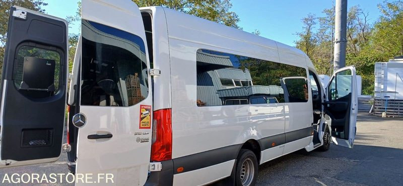 Mercedes sprinter 09/2021 BVM 22+1 places 120000kms - حافلة صغيرة, ميكروباص: صورة 3 Mercedes sprinter 09/2021 BVM 22+1 places 120000kms - حافلة صغيرة, ميكروباص: صورة 3