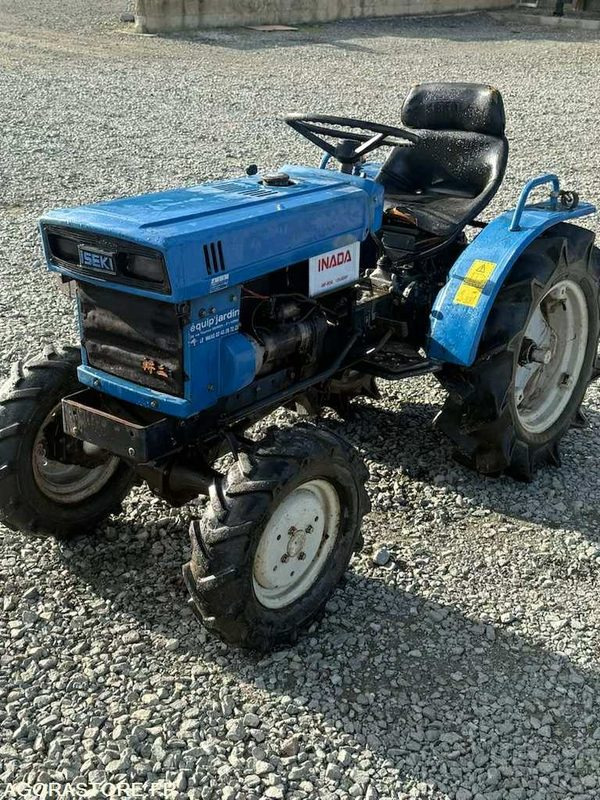 Micro tracteur iseki TX1500 4X4 - جرار: صورة 4 Micro tracteur iseki TX1500 4X4 - جرار: صورة 4