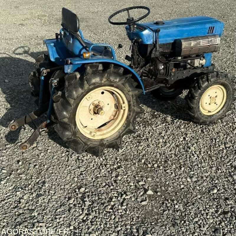 Micro tracteur iseki TX1500 4X4 - جرار: صورة 2 Micro tracteur iseki TX1500 4X4 - جرار: صورة 2