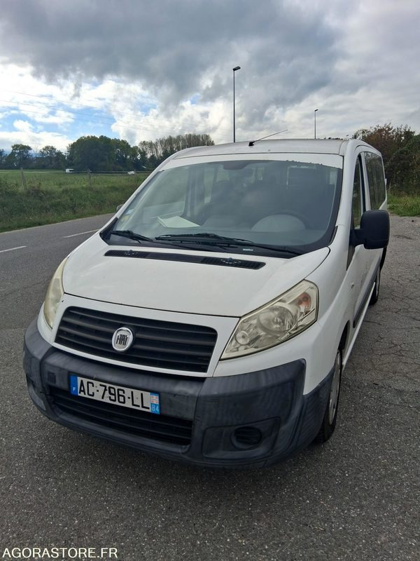 Mini bus / Fiat Scudo - حافلة صغيرة, ميكروباص: صورة 1 Mini bus / Fiat Scudo - حافلة صغيرة, ميكروباص: صورة 1