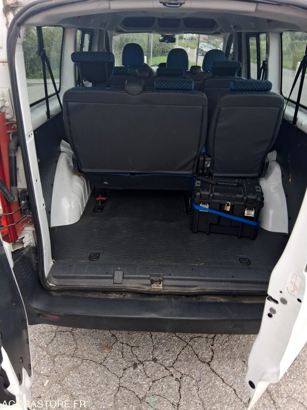 Mini bus / Fiat Scudo - حافلة صغيرة, ميكروباص: صورة 4 Mini bus / Fiat Scudo - حافلة صغيرة, ميكروباص: صورة 4