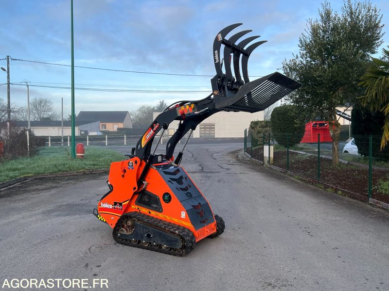 Mini chargeur porte outils BOLEO 25cv SV25H - تركس: صورة 1 Mini chargeur porte outils BOLEO 25cv SV25H - تركس: صورة 1