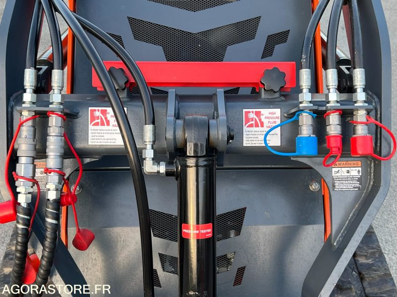 Mini chargeur porte outils BOLEO 25cv SV25H - تركس: صورة 5 Mini chargeur porte outils BOLEO 25cv SV25H - تركس: صورة 5
