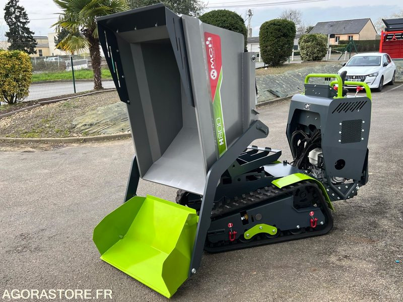 Mini dumper benne rotative 470 litres - شاحنة قلابة صغيرة: صورة 3 Mini dumper benne rotative 470 litres - شاحنة قلابة صغيرة: صورة 3